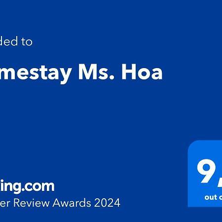 مدينة هوشي منه Homestay Ms. Hoa المظهر الخارجي الصورة