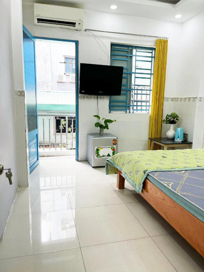 مدينة هوشي منه Homestay Ms. Hoa المظهر الخارجي الصورة