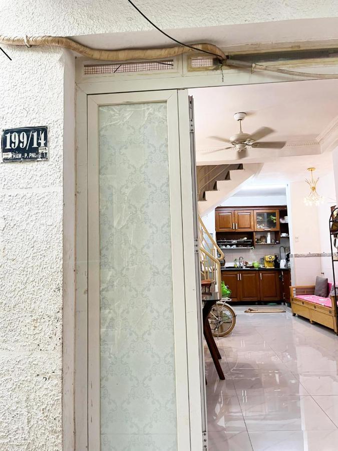 مدينة هوشي منه Homestay Ms. Hoa المظهر الخارجي الصورة