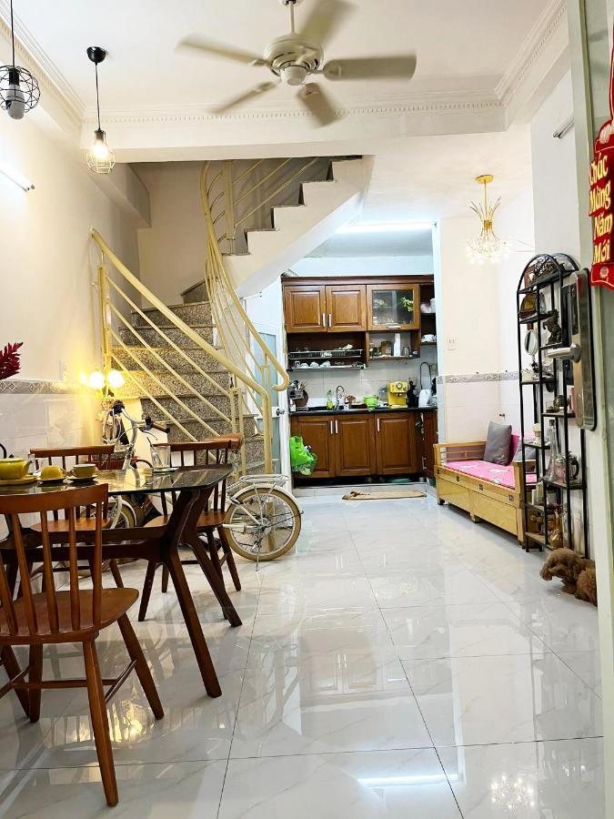 مدينة هوشي منه Homestay Ms. Hoa المظهر الخارجي الصورة