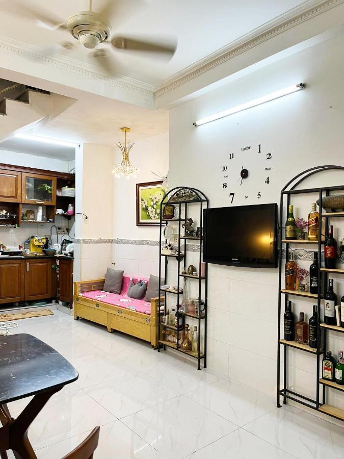 مدينة هوشي منه Homestay Ms. Hoa المظهر الخارجي الصورة