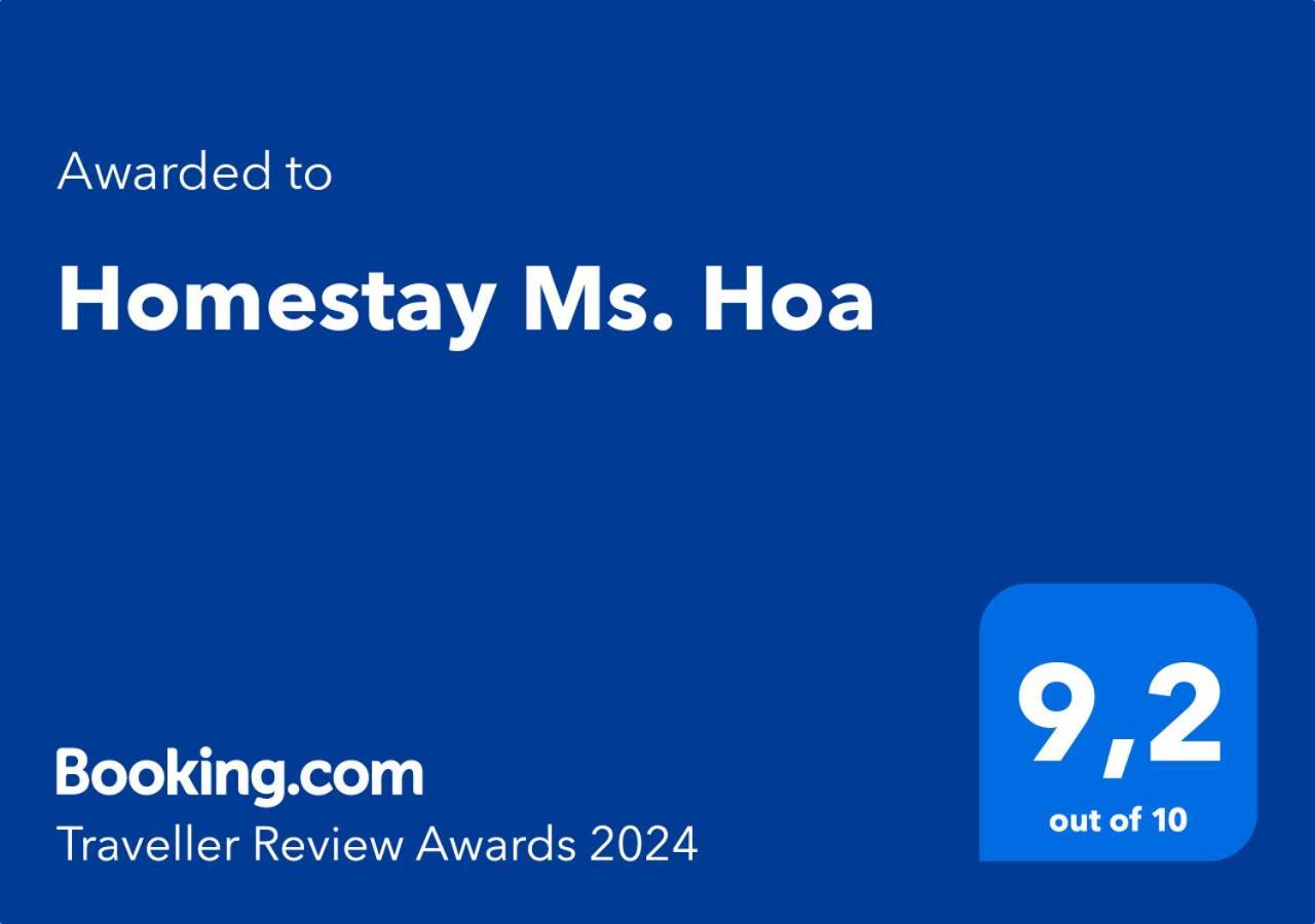 مدينة هوشي منه Homestay Ms. Hoa المظهر الخارجي الصورة